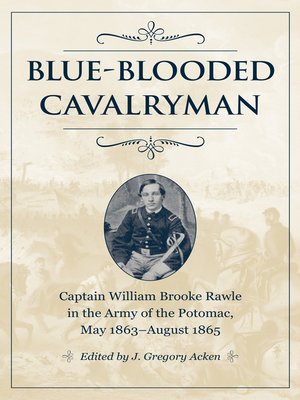 cover image of Blue-Blooded Cavalryman